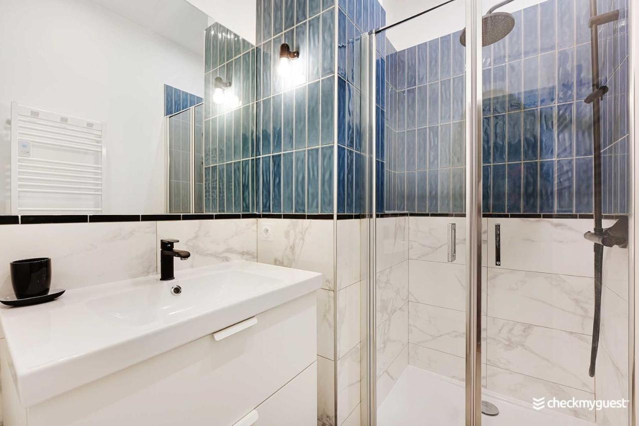 Modern Apartment - 2Br-6P- Oberkampf-Republique パリ エクステリア 写真