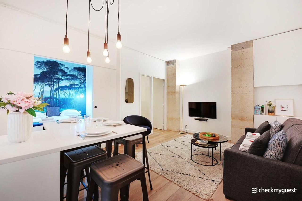 Modern Apartment - 2Br-6P- Oberkampf-Republique パリ エクステリア 写真