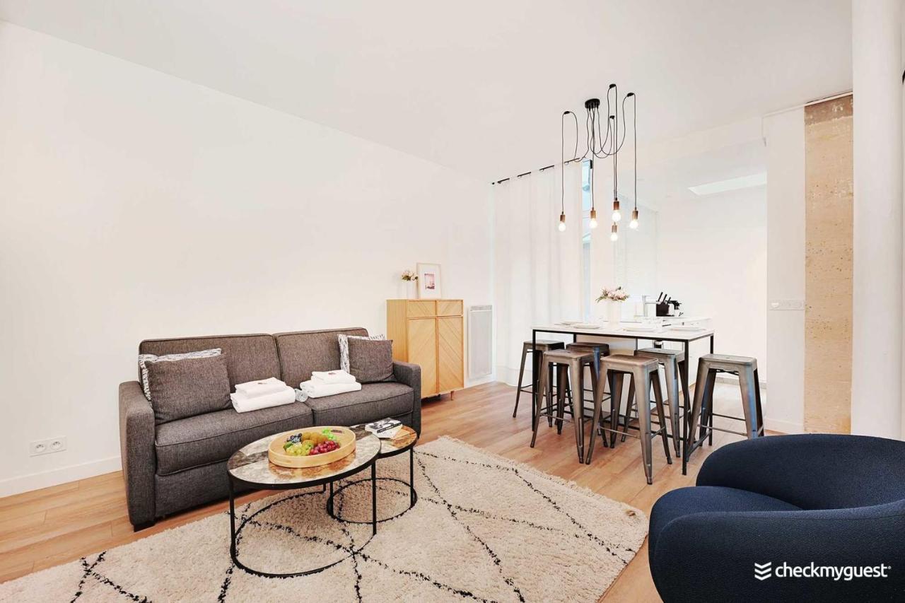 Modern Apartment - 2Br-6P- Oberkampf-Republique パリ エクステリア 写真